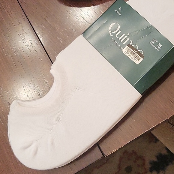 Quince No Show Sox 4 Pack - Picture 3 of 4